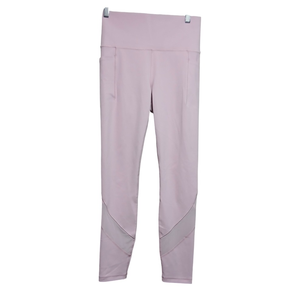 Athleta Salutation Stash Mesh Leggings Athletic Yoga‎ Pants Small